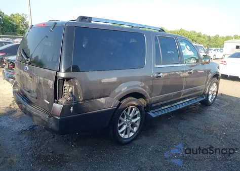 2015 Ford Expedition El Limited from USA, damaged, VIN 1FMJK2AT9FEF17307